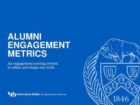 Alumni Engagement Metrics