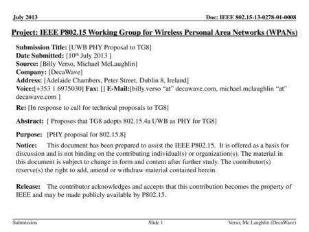 <month year> <doc.: IEEE doc>