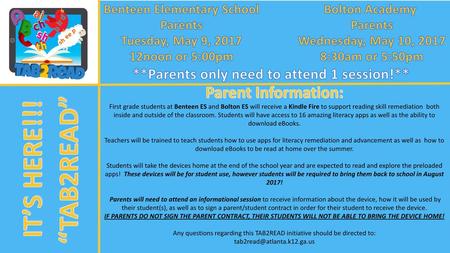 Benteen Elementary School Parents