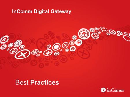 InComm Digital Gateway