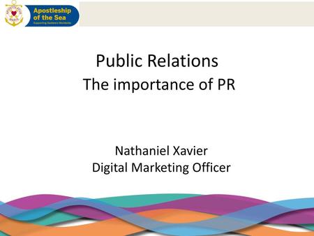 Public Relations The importance of PR