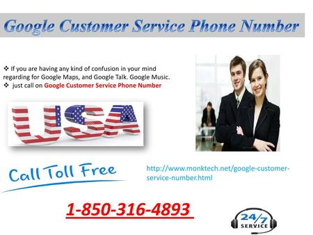 Google Customer Service Phone Number