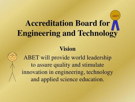 Accreditation Board for Engineering and Technology