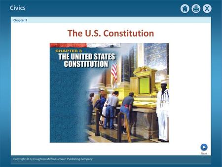 The U.S. Constitution.