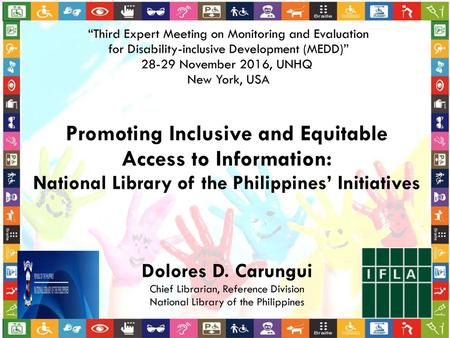 Promoting Inclusive and Equitable Access to Information: