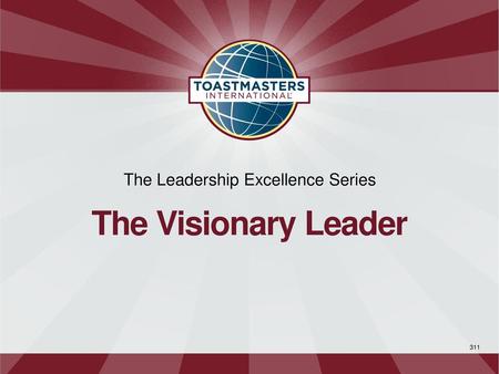 The Leadership Excellence Series