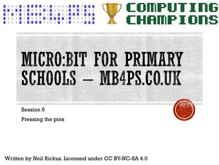 micro:bit for primary schools – mb4ps.co.uk