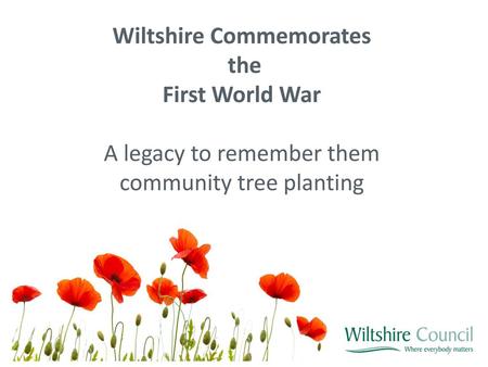 Wiltshire Commemorates