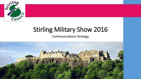 Stirling Military Show 2016