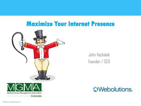 Maximize Your Internet Presence