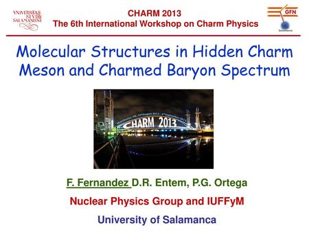 Molecular Structures in Hidden Charm Meson and Charmed Baryon Spectrum