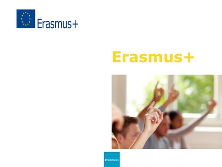 Erasmus+ Work together with European higher education institutions