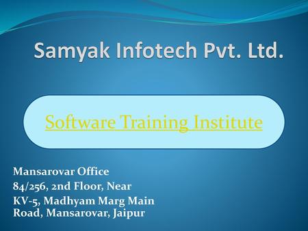 Samyak Infotech Pvt. Ltd.