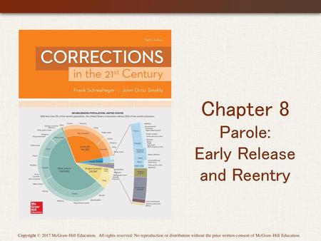 Chapter 8 Parole: Early Release and Reentry