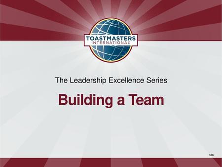 The Leadership Excellence Series