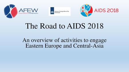 An overview of activities to engage Eastern Europe and Central-Asia