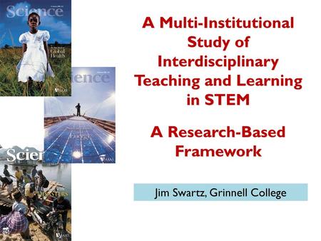 A Research-Based Framework