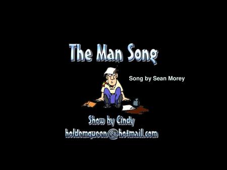 Song by Sean Morey.