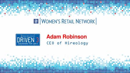 Adam Robinson CEO of Hireology.