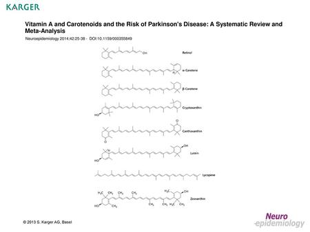 Neuroepidemiology 2014;42: DOI: /