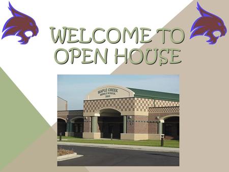 Welcome to Open House.