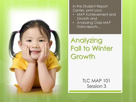 Analyzing Fall to Winter Growth