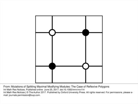 Fig. 1. Dimer model $\Gamma_{4a}$.