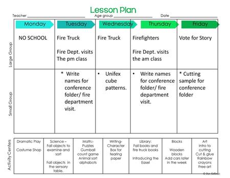 Fire Dept. visits the am class Vote for Story