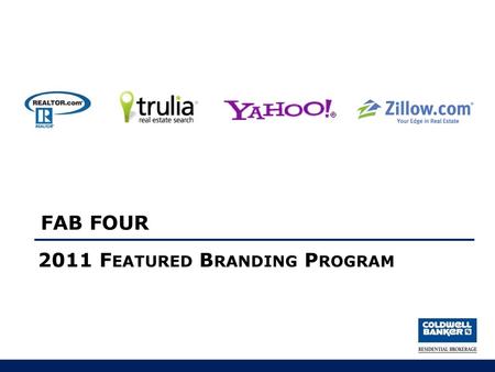 2011 Featured Branding Program