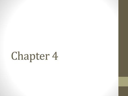 Chapter 4.