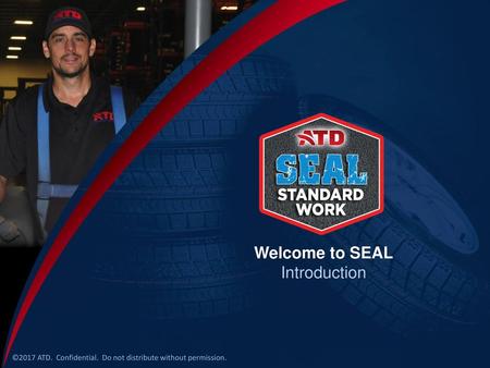 Welcome to SEAL Introduction