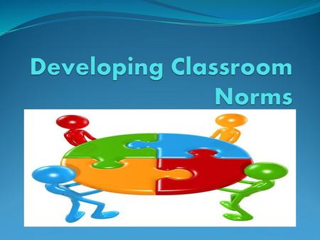 Developing Classroom Norms