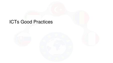 ICTs Good Practices.