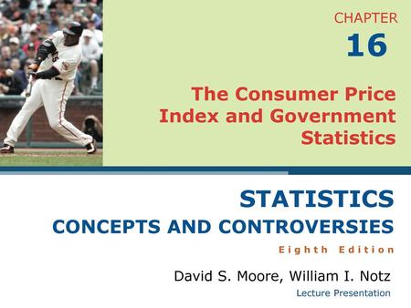 The Consumer Price Index and Government Statistics