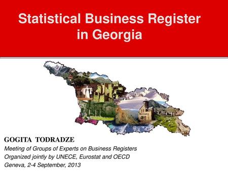 Statistical Business Register