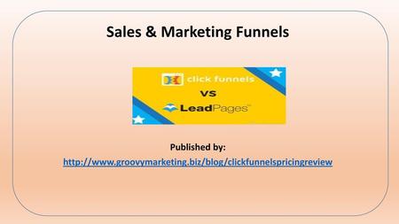 Sales & Marketing Funnels