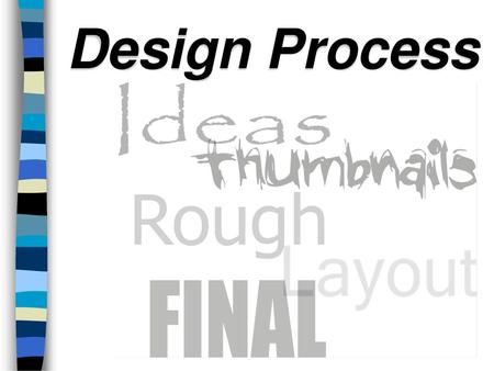 Design Process.