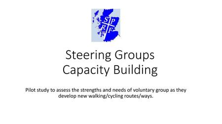 Steering Groups Capacity Building