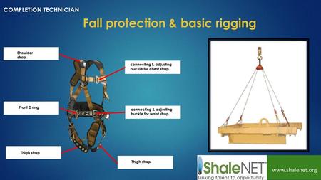 Fall protection & basic rigging