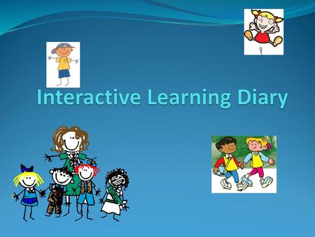 Interactive Learning Diary