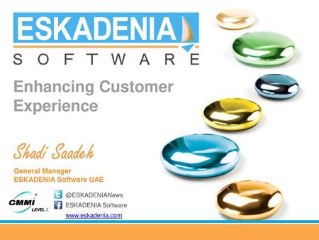 Shadi Saadeh Enhancing Customer Experience General Manager