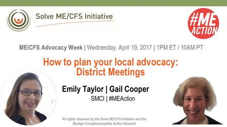 How to plan your local advocacy: District Meetings