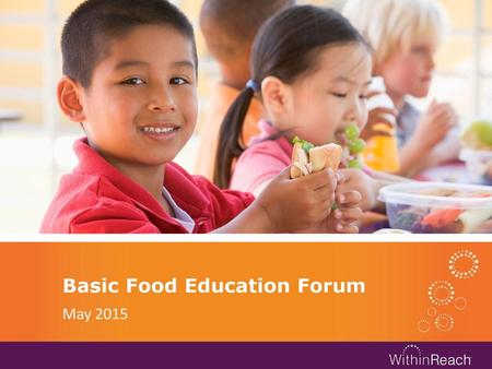 Basic Food Education Forum