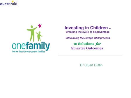 Investing in Children –