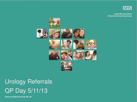 Urology Referrals QP Day 5/11/13.