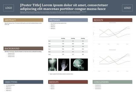 [Poster Title] Lorem ipsum dolor sit amet, consectetuer adipiscing elit maecenas porttitor congue massa fusce [Replace the following names and titles with.