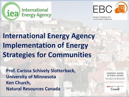 International Energy Agency