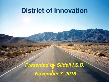 District of Innovation