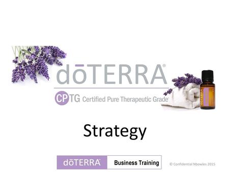 Strategy Business Training.