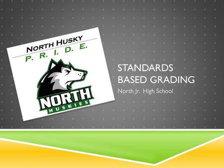 Standards based Grading